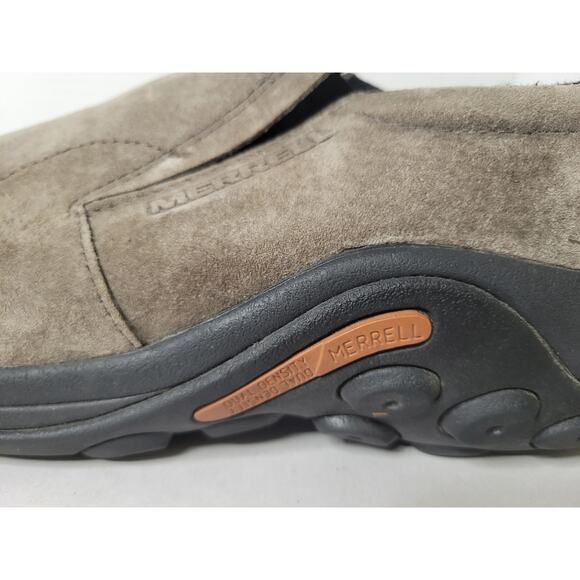 Merrell Jungle‎ Moc Men's Shoes J63787W - Suede Slip-On Sneakers - Size 12W - Picture 6 of 6